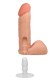 Doc Johnson Vac-U-Lock Realistic Cock UltraSkyn 6-Inch haut mit hartem innerem Kern abnehmbarer Saugnapf kaufen