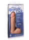 Doc Johnson Vac-U-Lock Realistic Cock UltraSkyn 6-Inch haut Dual Density abnehmbarer Saugnapf günstig kaufen