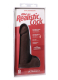 Doc Johnson Vac-U-Lock Realistic Cock UltraSkyn 8-Inch chocolate Dual Density abnehmbarer Saugnapf kaufen