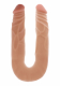 Doppeldildo m. Äderung ToyJoy Get-Real 14-Inch haut