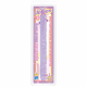 Double-Dildo Crystal Jellies Double Dong 18 Inch purple