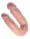 Doppeldildo King Cock Double Trouble Medium haut