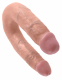 Doppeldildo King Cock Double Trouble Medium haut