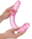 Doppeldildo Realistic Double Dong 18-Inch TPE pink mit Äderung 45cm x 4.3cm von REALROCK günstig kaufen