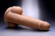 Doppelter Penisdildo m. Saugfuss Tom Dual Dicks TPE