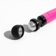 Doxy 3R Stabvibrator aufladbar Alu-Titan Legierung hot pink Stabmassagegerät 4.5cm Massagekopf von DOXY kaufen