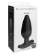 E-Stim Anal Plug Electrastim Rocker Silikon large 5cm m. gerundeter Form & Stimulationsrillen von ELECTRASTIM kaufen