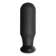 Electrastim Aura Noir Pro Elektrosex Dildo Silikon weich & flexibel bipolarer Anal & Vaginal Dildo klein günstig kaufen