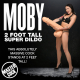Extremely large Dildo Moby 2-Foot PVC skin