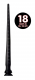 Extrem langer Dildo 18-Inch Anal Hose Silikon