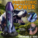 Fantasie-Dildo m. Saugfuss Dino-Dick Silikon Dinosauier-Penisdildo von CREATURE COCKS günstig kaufen