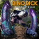 Fantasie-Dildo m. Saugfuss Dino-Dick Silikon Penisdildo Dual-Density mit hartem Kern günstig kaufen
