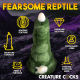 Acheter Gode fantaisie avec ventouse Dragon Claw Silicone grand gode dragon vert avec griffe de CREATURE COCKS
