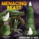 Fantasie-Dildo m. Saugfuss Dragon Claw Silikon Riesendildo 7.1cm Durchmesser von CREATURE COCKS kaufen