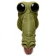 Fantasie-Dildo m. Saugnapf Swamp Monster Silikon m. Glaskugel-Augen schuppig-gerippter Schaft grüner günstig kaufen
