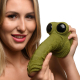 Fantasie-Dildo m. Saugnapf Swamp Monster Silikon m. Glaskugel-Augen schuppig-texurierter Schaft kaufen