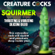 Fantasy-Vibrator w. Thrusting Function Squirmer 5 thrusting Patterns 3 Speed 7 Mode USB rechargeable strong Texture buy