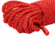 Fesselseil Baumwolle Polyester Scandal BdSM Rope rot 10M 6.5mm