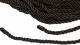 Bondage-Rope Cotton Polyester Scandal BDSM Rope black 30M 6.5mm