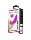 Vibromasseur de doigt rechargeable Delphini silicone violet 10 modes de vibration étanche de PRETTY LOVE à bas prix