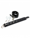Fussfesseln m. Schlösser & Karabiner Basic Leder