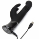 G-Punkt Rabbit Vibrator m. Stossfunktion Greedy Girl Thrusting