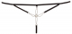 String Thong w. Ball-Chains & Pearl Decoration
