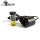 Gasmaster Gas Mask Mini Aroma Pump Set with M40 Thread Connection & Plastic Bottle for Poppers Inhalation buy cheap
