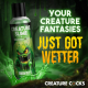 Gleitmittel grün Creature Slime 118ml wasserbasiert für Fanasie-Rollenspiele farbiges Wassergleitmittel günstig kaufen