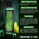 Lubricant green Sperm-Imitation Creature Cum 118ml extra thick & sticky unscented water-based Lube buy cheap