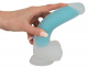 Gode lumineux Glow-in-the-Dark silicone medium
