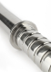 Griffdildo Edelstahl Mega Torch Hole Rammer 23cm x 3.8cm einführbar mit geriffeltem Griff günstig kaufen