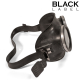 Gummibrille Rubber Army Piss Goggles mit verstellbarem Kopfriemen Fetisch Augenschutzbrille von BLACK LABEL kaufen