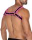 H4RNESS by C4M NEO Harness pink made of Neoprene adjustable removable Braces by CUT4MEN buy cheap