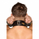 Wrist-Neck Restraint Premium Leather lockable