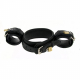 Wrist-Neck Restraint Premium Leather lockable