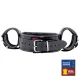 Halsband-Handfesseln Kombination Leder mit Schnallen einstellbar mit gerundeten Kanten von THE RED günstig kaufen