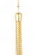 Halskette Magnifique Tickler Pendant goldfarben
