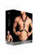 Herren Brustgeschirr Thanos Kunstlederfaser Riemen-Harness Bonded Leather leichtgewichtig von OUCH! günstig kaufen