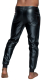 Herren Hose Jogging-Style Wetlook