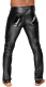 Herren Hose m. Reissverschluss Wetlook & Lack