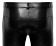 Herren-Hose m. Taschen Schlangenhautlook