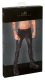 Herren-Hose m. Taschen Schlangenhautlook