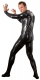 Herren Latex Overall m. Reissverschluss & Fuss