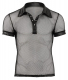 Mens Shirt Mesh w. Wetlook Details