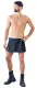 Herren-Rock m. Schnallen Gladiator-Style schwarz kurz geschnitten mit grossen Taschen seitlich kaufen