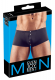 Mens Shorts elastic w. Snaps Classic