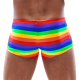 Herren-Shorts Rainbow multicolor
