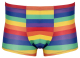 Herren-Shorts Rainbow multicolor