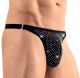 Herren String m. Glitzersteinchen